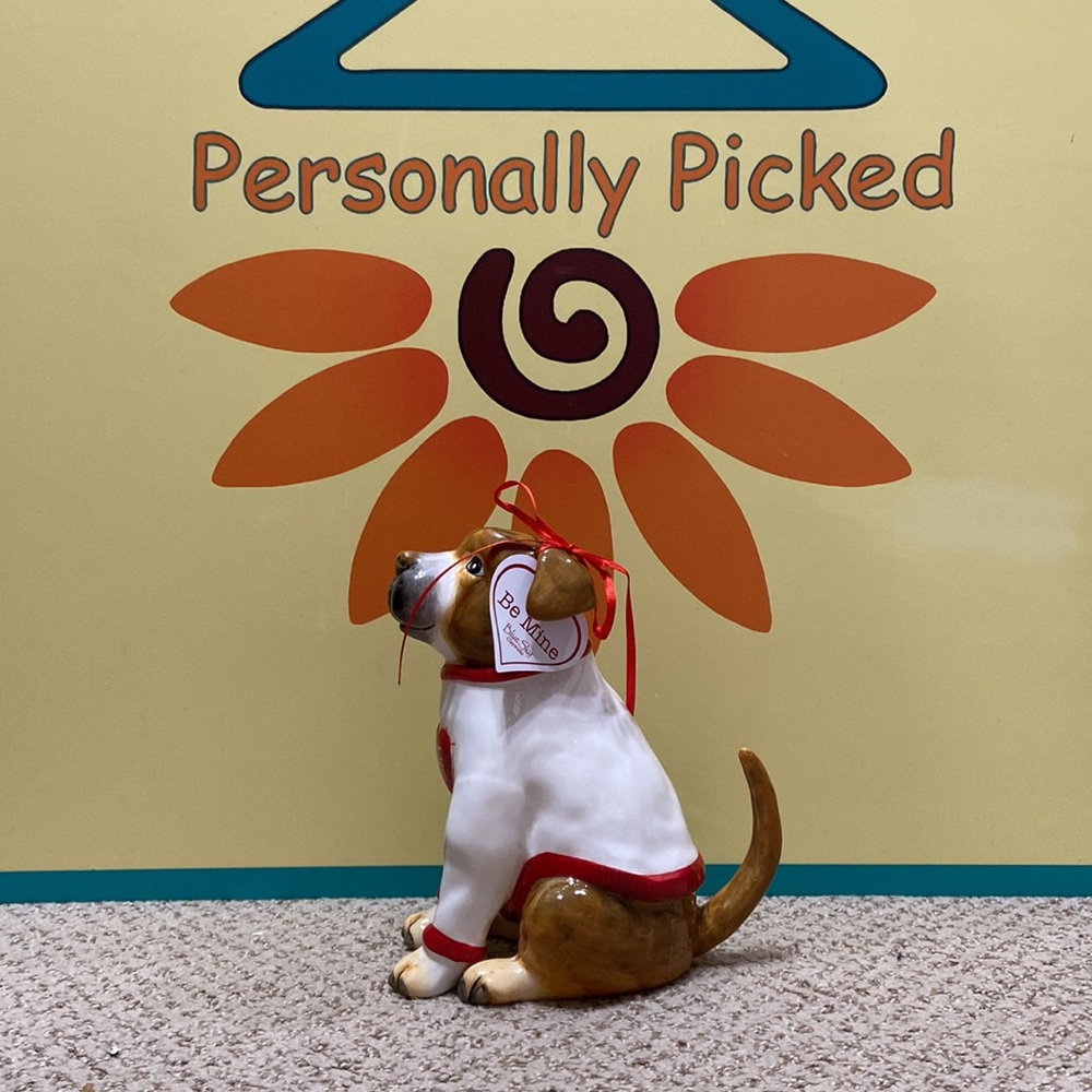 Blue Sky Clayworks “WHITE SWEATER DOG” Figurine - Picture 2 of 8
